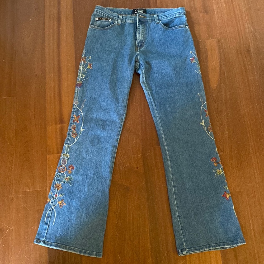 Christian Daniel vintage wide-leg women’s jeans